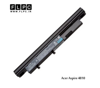 باطری لپ تاپ ایسر 4810 مشکی Acer Aspire 4810 Laptop Battery - 6cell