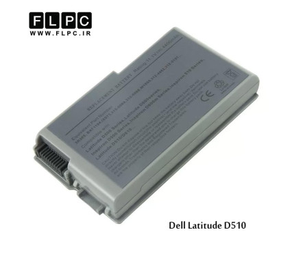 باطری لپ تاپ دل Dell laptop battery Latitude D510 -6cell