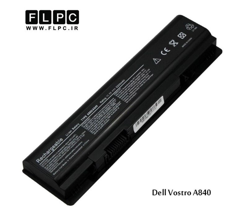 باطری لپ تاپ دل Dell Vostro A840 laptop Battery _6cell