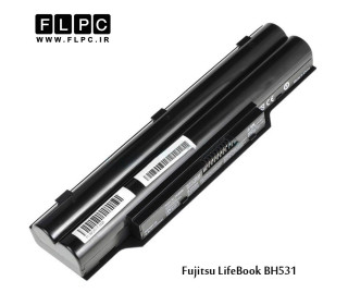 باطری لپ تاپ فوجیتسو BH531 مشکی Fujitsu Lifebook BH531 Laptop Battery