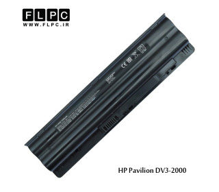 باطری لپ تاپ اچ پی DV3-2000 مشکی HP Pavilion DV3-2000 Laptop Battery - 6cell