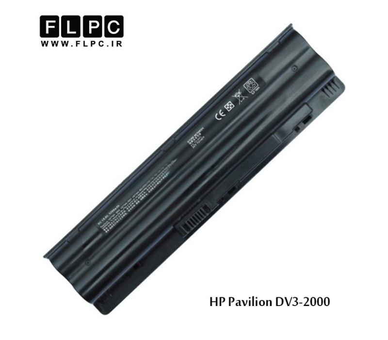 باطری لپ تاپ اچ پی HP Laptop battery DV3-2000-6cell
