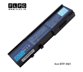 باطری لپ تاپ ایسر BTP-ASJ1 مشکی Acer BTP-ASJ1 Laptop battery _6cell