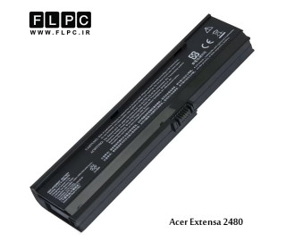 باطری لپ تاپ ایسر  Acer Laptop battery Extensa 2480-6cell