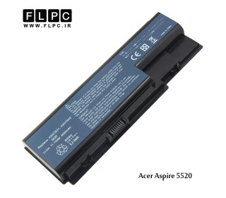 باطری لپ تاپ ایسر 5520 مشکی Acer Aspire 5520 Laptop Battery - 6cell
