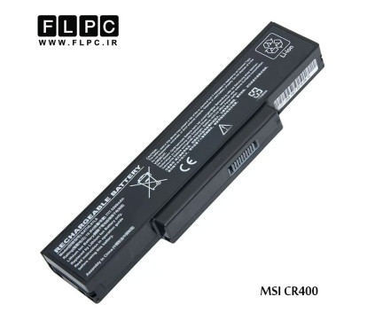 باطری لپ تاپ ام اس آی MSI laptop battery CR400-6cell باطری لپ تاپ ام اس آی MSI laptop battery CR400-6cell