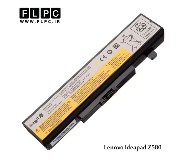 باطری لپ تاپ لنوو Z580 مشکی Lenovo IdeaPad Z580 Laptop Battery - 6cell