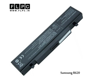 باطری لپ تاپ سامسونگ R620 مشکی Samsung R620 Laptop Battery - 6cell