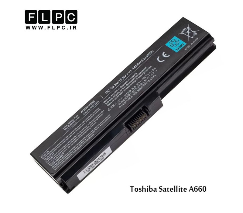باطری لپ تاپ توشیبا Toshiba laptop battery Sattelite A660 -6cell