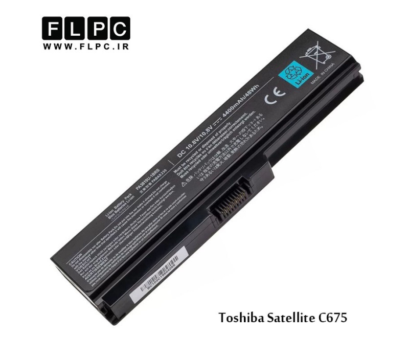 باطری لپ تاپ توشیبا Toshiba laptop battery Sattelite C675 -6cell