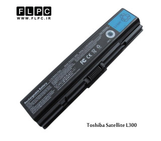 باطری لپ تاپ توشیبا L300 مشکی Toshiba Satellite L300 Laptop Battery - 6cell