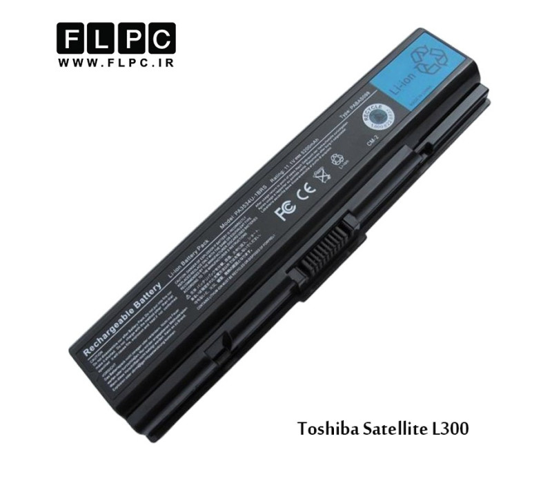 باطری باتری لپ تاپ توشیبا Toshiba laptop battery Satelite L300 -6cell