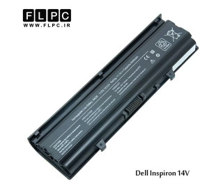 باطری لپ تاپ دل 14V مشکی Dell Inspiron 14V Laptop Battery - 6Cell