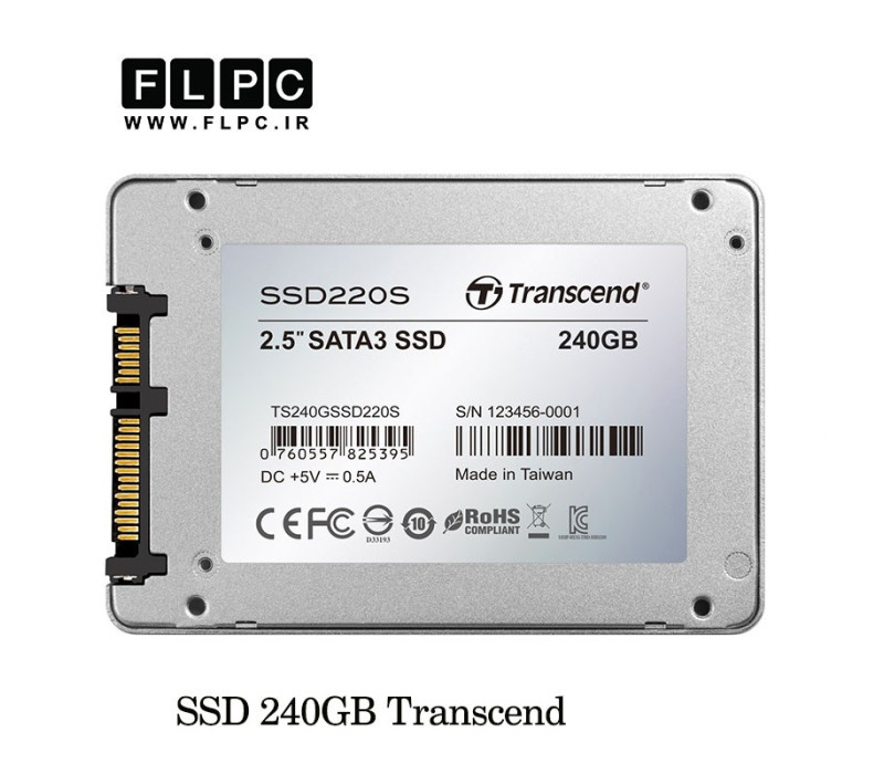 اس اس دی ترنسند SSD 240GB Transcend Sata 2.5inch