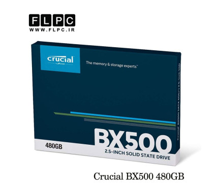 اس اس دی 480 گیگابایتی کروشیال Crucial BX500 2.5inch SATA 480GB SSD