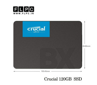 هارد اس اس دی لپ تاپ 120 گیگابایت کروشیال/  Crucial Laptop SSD Hard 120GB
