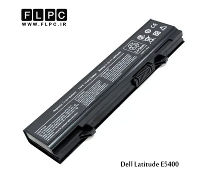 باطری لپ تاپ دل E5400 مشکی Dell Latitude E5400 Laptop Battery - 6cell