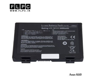 باطری لپ تاپ ایسوس Asus Laptop battery K60 -6cell