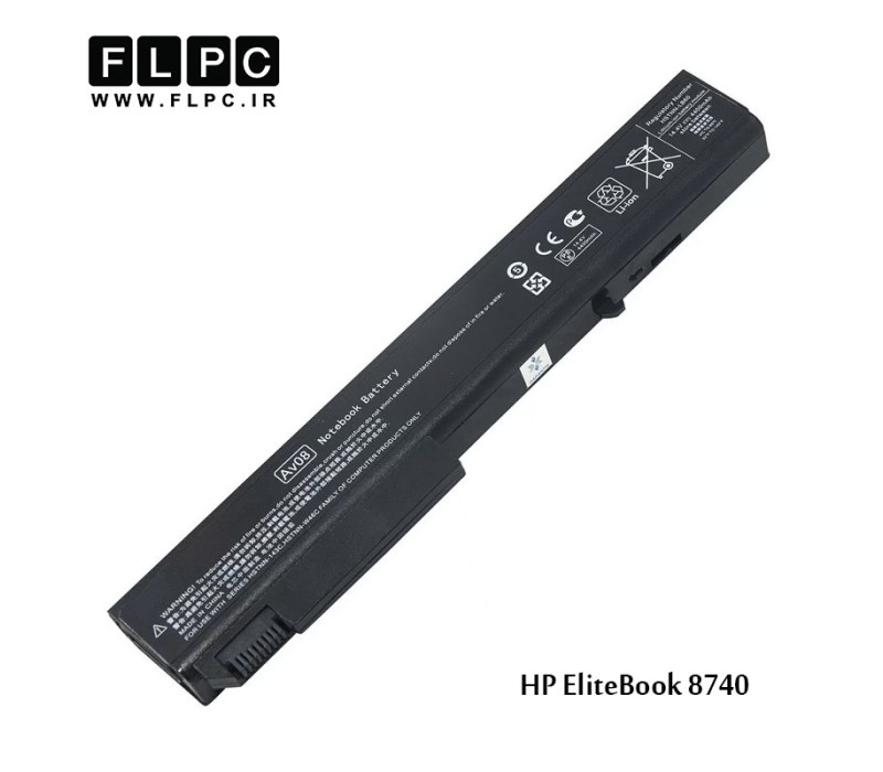 باطری باتری لپ تاپ اچ پی HP Laptop battery EliteBook 8740 -6cell