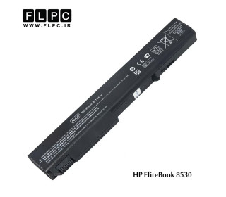 باطری لپ تاپ اچ پی 8530 مشکی HP EliteBook 8530 Laptop Battery - 6cell