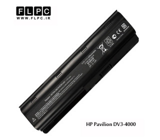باطری لپ تاپ اچ پی DV3-4000 مشکی HP Pavilion DV3-4000 Laptop Battery - 6cell