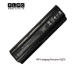 باطری لپ تاپ اچ پی CQ72 مشکی HP Presario CQ72 Laptop Battery - 6cell