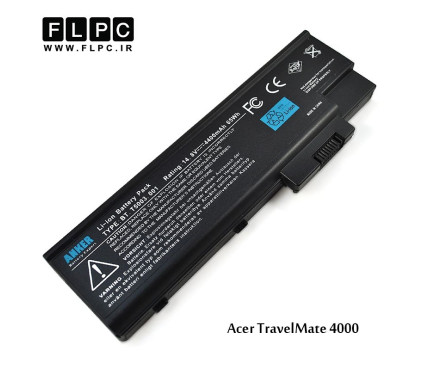 باطری لپ تاپ ایسر  Acer Laptop battery Travelmate 4000-6cell