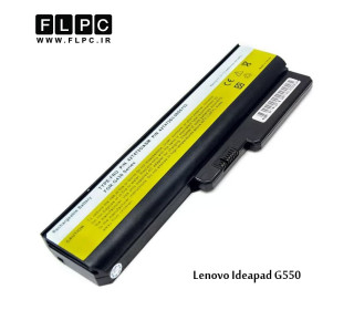 باطری لپ تاپ لنوو G550 مشکی Lenovo Ideapad G550 Laptop Battery - 6cell