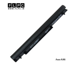 باطری لپ تاپ ایسوس K46 مشکی Asus K46 Ultrabook Laptop Battery - 4cell