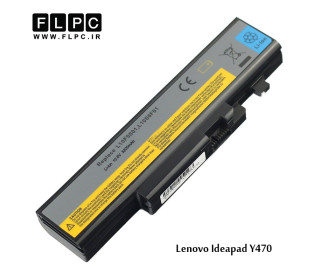 باطری لپ تاپ لنوو Lenovo Ideapad Y470 Laptop Battery _6cell