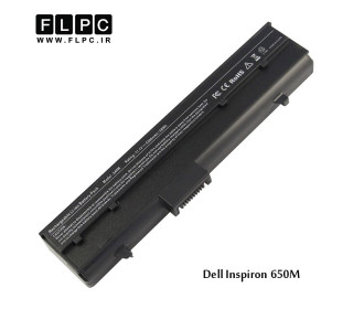 باطری باتری لپ تاپ دل  Dell laptop battery Inspiron 650M