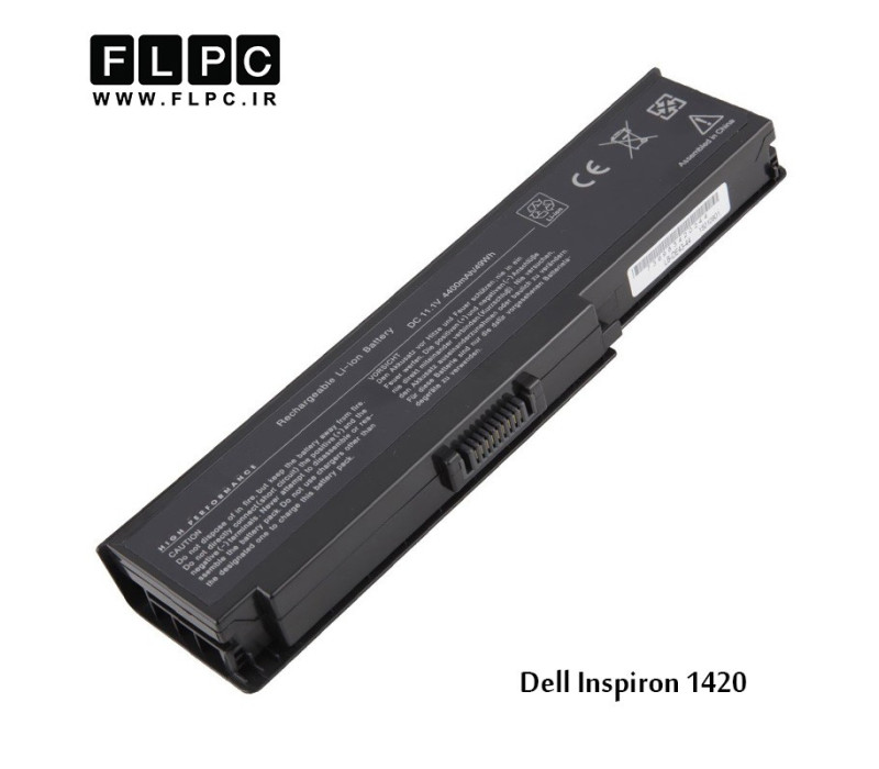 باطری لپ تاپ دل Dell Laptop battery Inspiron 1420-6cell 