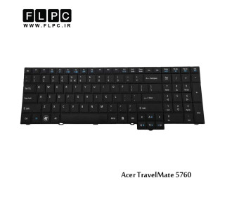 کیبورد لپ تاپ ایسر 5760 مشکی Acer TravelMate 5760 Laptop Keyboard