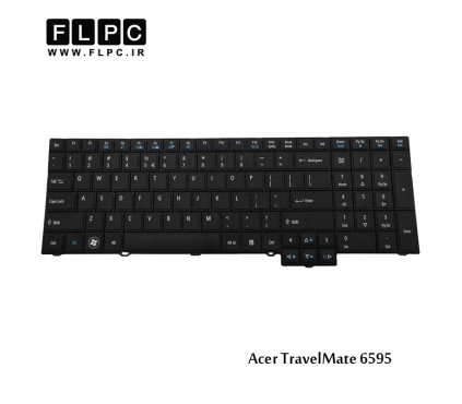 کیبورد لپ تاپ ایسر Acer Laptop Keyboard TravelMate 6595