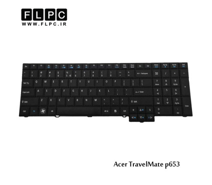کیبورد لپ تاپ ایسر Acer Laptop Keyboard TravelMate p653