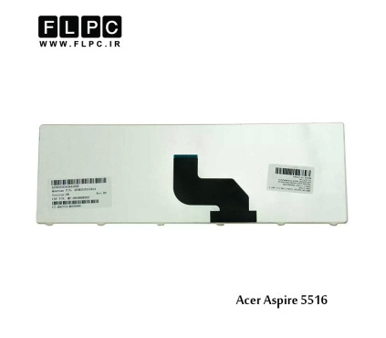 کیبورد لپ تاپ ایسر مشکی Acer Laptop Keyboard Aspire 5516