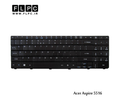 کیبورد لپ تاپ ایسر مشکی Acer Laptop Keyboard Aspire 5516