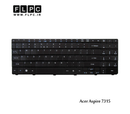 کیبورد لپ تاپ ایسر مشکی Acer Laptop Keyboard Aspire 7315