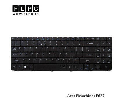 کیبورد لپ تاپ ایسر مشکی Acer Laptop Keyboard EMachines E627