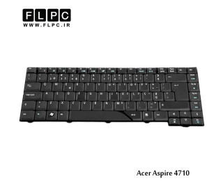 کیبورد لپ تاپ ایسر 4710 مشکی Acer Aspire 4710 Laptop Keyboard