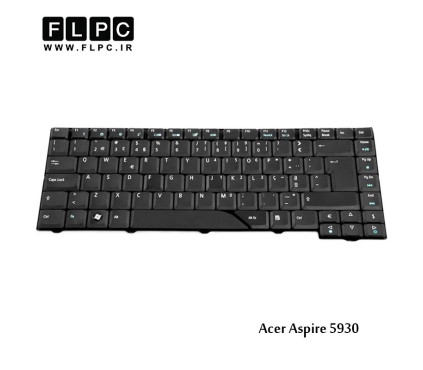 کیبورد لپ تاپ ایسر 5930 مشکی Acer Aspire 5930 Laptop Keyboard