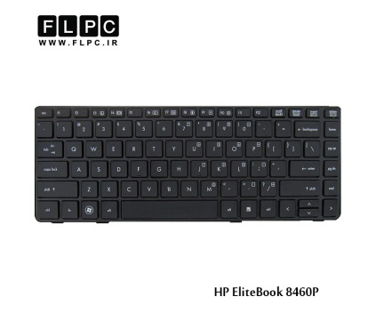 کیبورد لپ تاپ اچ پی HP Laptop Keyboard EliteBook 8460