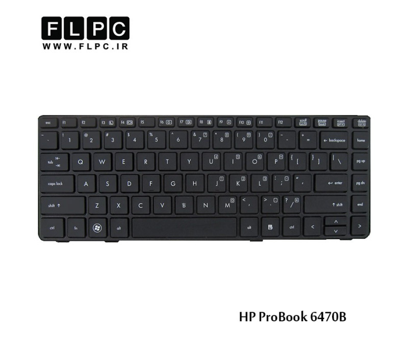 keyboard hp 6470b