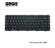کیبورد لپ تاپ اچ پی HP Laptop Keyboard Pavilion DV5-2000 مشکی-اینتر کوچک-بدون بک لایت-بدون فریم