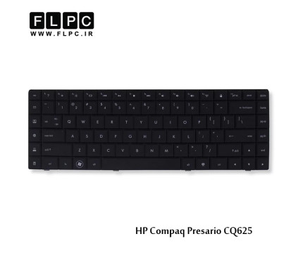 کیبورد لپ تاپ اچ پی CQ625 مشکی HP Compaq CQ625 Laptop Keyboard