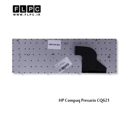 کیبورد لپ تاپ اچ پی HP laptop keyboard Compaq Presario CQ621 مشکی