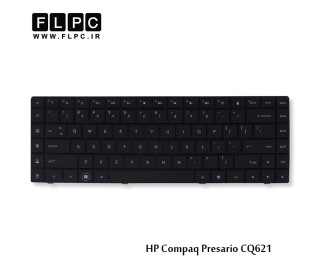 کیبورد لپ تاپ اچ پی HP Compaq Presario CQ621 Laptop Keyboard مشکی