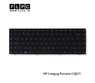 کیبورد لپ تاپ اچ پی HP laptop keyboard Compaq Presario CQ621 مشکی