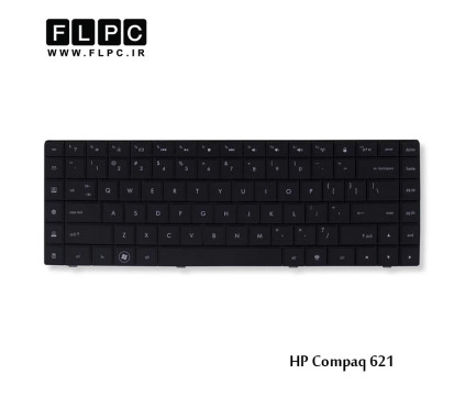 کیبورد لپ تاپ اچ پی HP laptop keyboard Compaq 621 مشکی