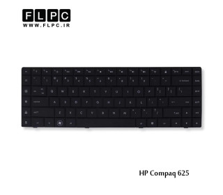 کیبورد لپ تاپ اچ پی HP laptop keyboard Compaq 625 مشکی